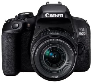 Цифровой  фотоаппарат Canon EOS 800D kit 18-55 IS STM. Пробег 4000 кадров Б/ У