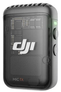 Передатчик DJI Mic 2 Transmitter (Чёрный)