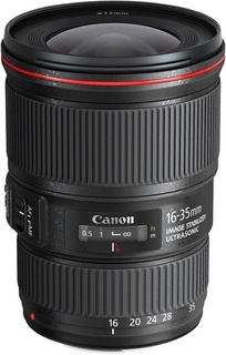 Объектив Canon EF 16-35 mm f/ 4L IS USM Б/ У