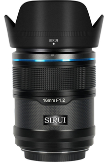 Объектив Sirui Sniper 16mm F1.2 AF APS-C (E-Mount) Чёрный