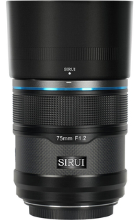 Объектив Sirui Sniper 75mm F1.2 AF APS-C (E-Mount) Черный