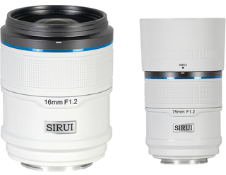 Комплект объективов Sirui Sniper 16/ 75mm F1.2 AF APS-C (E-Mount) Белый