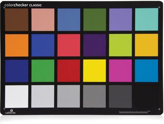 Шкала для цветокоррекции Calibrite ColorChecker Classic