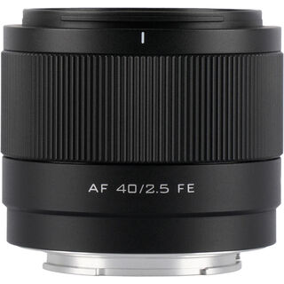 Объектив VILTROX 40mm F2.5 FE для FullFrame Объектив VILTROX 40mm F2.5 FE для FullFrame