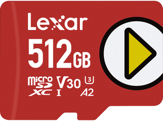 Карта памяти Lexar MicroSDXC PLAY 512GB UHS-I Card W100MB/ s R140MB/ s (новая)