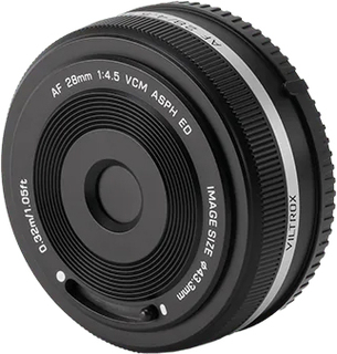 Объектив VILTROX 28mm F4.5 FE для FullFrame Объектив VILTROX 28mm F4.5 FE для FullFrame