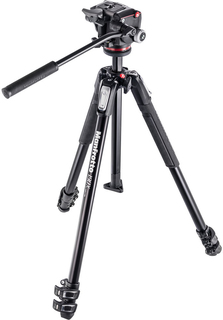 Manfrotto MK190X3-2W штатив алюм. MT190X3 + головка MHXPRO-2W