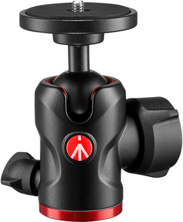 Manfrotto MH494 Голова штативная шаровая с универсальной дисковой площадкой