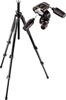 Штатив Manfrotto 055 XB + 804RC2 Б/ У