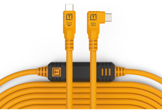 Кабель Tether Tools TetherPro USB-C to USB-C Right Angle 9.4m Orange [CUC31RT2-ORG]