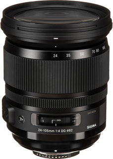 Объектив Sigma AF 24-105mm f/ 4 DG OS HSM Art для Nikon