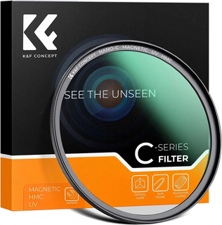 Светофильтр K&F Concept Nano-C Magnetic HMC UV 72mm (KF01.2656) Светофильтр K&F Concept Nano-C Magnetic HMC UV 72mm (KF01.2656)