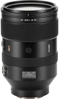 Объектив VILTROX 135mm F1.8 LAB FE для FullFrame Объектив VILTROX 135mm F1.8 LAB FE для FullFrame