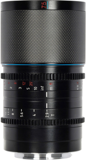 Объектив Sirui Saturn 75mm T2.9 1.6x FF Anamorphic E-mount (Blue Flare)