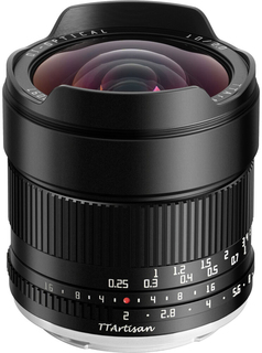 Объектив TTartisan 10mm F2 ASPH (E-mount) для APS-C