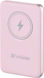 Пауэрбанк VERBATIM 32248 Powerpack 10K mAh PNK MCP-10PK (розовый)