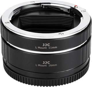 Макрокольца JJC AET-LS(II) Набор удлинительных колец 11, 16 мм для Panasonic, SIGMA, LEICA L