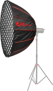 Софтбокс Falcon Eyes Extend FEA-OB12 HC параболический с сотами Софтбокс Falcon Eyes Extend FEA-OB12 HC параболический с сотами