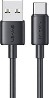 Кабель Usams SJ708 YD Type-C - USB 3A 1м (чёрный)