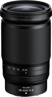Объектив Nikon Nikkor Z 28-400mm f/ 4-8 VR Объектив Nikon Nikkor Z 28-400mm f/ 4-8 VR