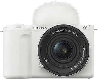 Цифровой фотоаппарат SONY Alpha ZV-E10 Mark II Kit 16-50 white Цифровой фотоаппарат SONY Alpha ZV-E10 Mark II Kit 16-50 white