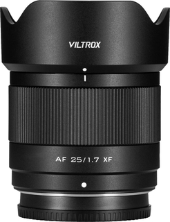 Объектив VILTROX AF 25mm F1.7 XF (AIR серия) Объектив VILTROX AF 25mm F1.7 XF (AIR серия)