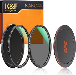 Комплект из 2 светофильтров K&F Concept Nano-X MCUV+CPL 67мм Комплект из 2 светофильтров K&F Concept Nano-X MCUV+CPL 67мм