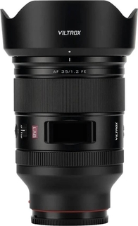 Объектив VILTROX 35mm F1.2 LAB FE для FullFrame Объектив VILTROX 35mm F1.2 LAB FE для FullFrame