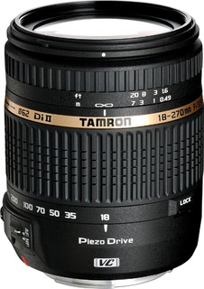 Объектив Tamron AF 18-270 mm F/ 3.5-6.3 Di II VC LD для Nikon (s/ n:048535) Б/ У