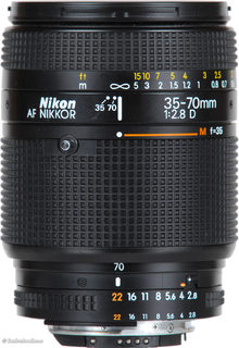 Объектив Nikon 35-70mm f/ 2.8 ED Macro AF Zoom-Nikkor (s/ n:286090) Б/ У