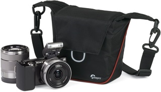 Сумка для фотоаппарата Lowepro Compact Courier 80 черный