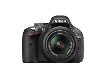 Nikon представила зеркальный фотоаппарат D5200