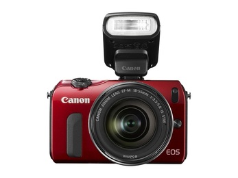 Canon EOS M — уже в продаже!