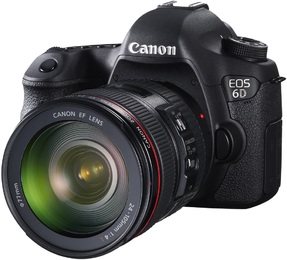 Canon EOS 6D — уже в продаже!