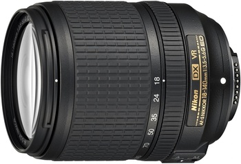 Объектив Nikon AF-S DX NIKKOR 18–140mm f/3.5–5.6G ED VR