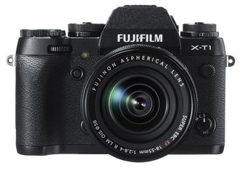 Встречайте новую системную камеру Fujifilm X-T1